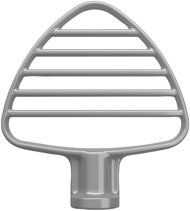 KitchenAid Pastry Beater Standard Silver for Tilt Head Stand Mixer