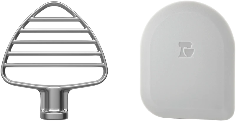 KitchenAid Pastry Beater Standard Silver for Tilt Head Stand Mixer