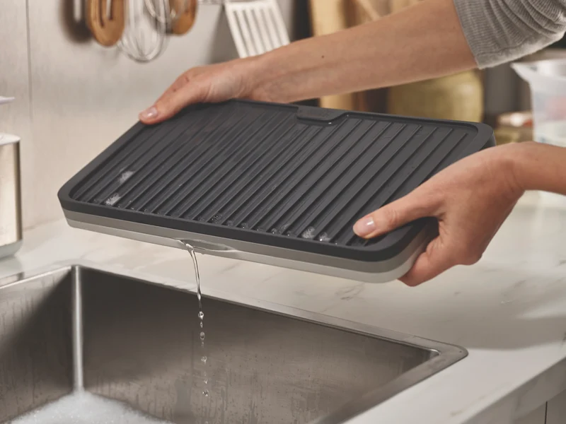 Joseph Joseph Tier Expandable Draining Mat - Grey