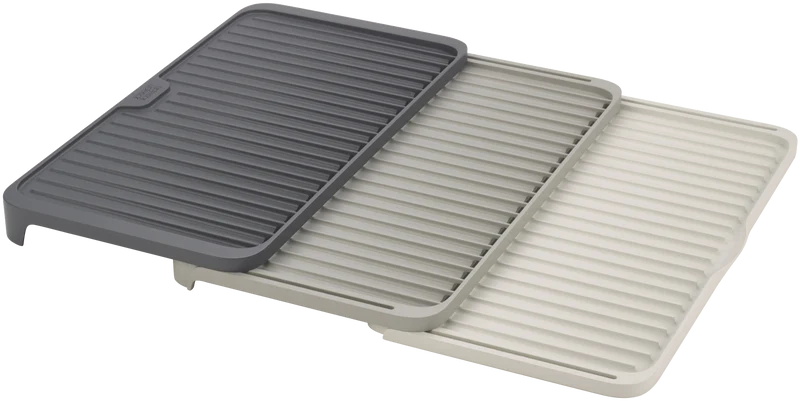 Joseph Joseph Tier Expandable Draining Mat - Grey