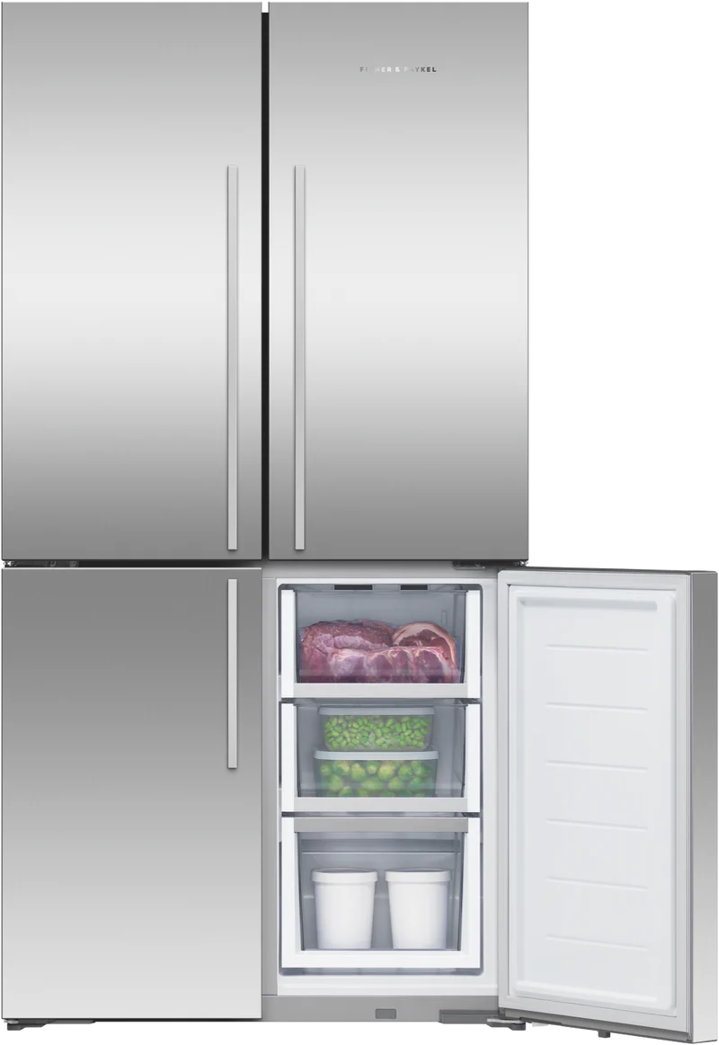 Fisher & Paykel 538L Quad Door Refrigerator