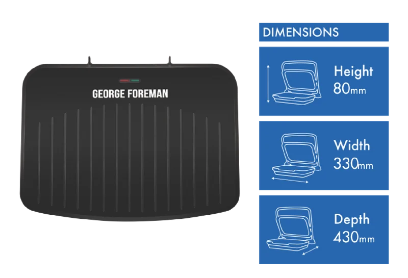 George Foreman Fit Grill Large
