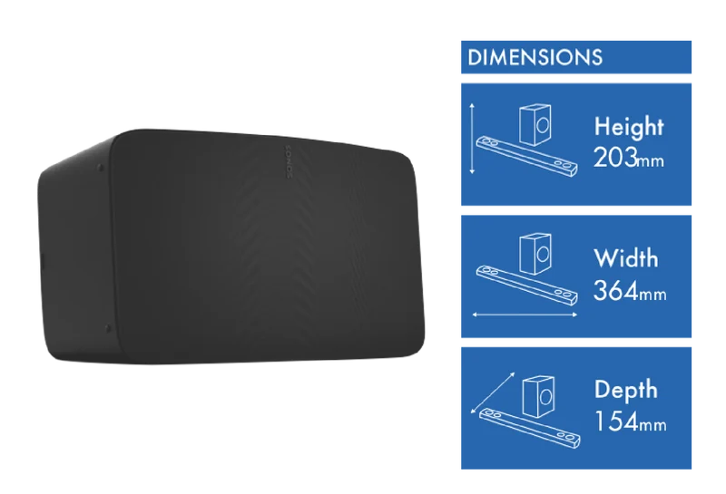 Sonos Five Black