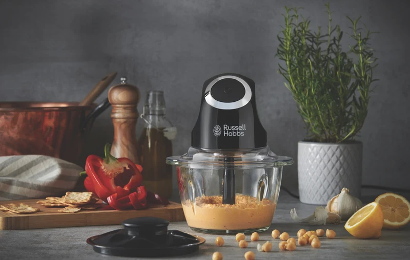 Russell Hobbs Desire Matt Black Chopper
