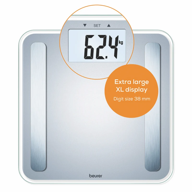 Beurer Digital Glass Body Fat Scale