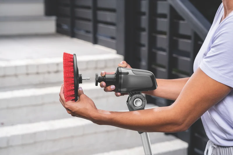 Hoover 18V ONEPWR Telescopic Scrubber Kit