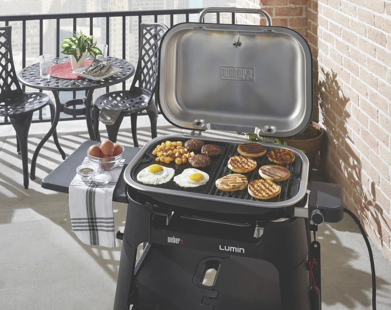 Weber Lumin Griddle
