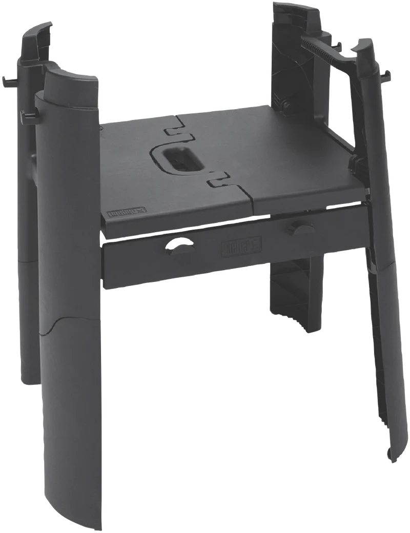 Weber Lumin Stand with Side Table