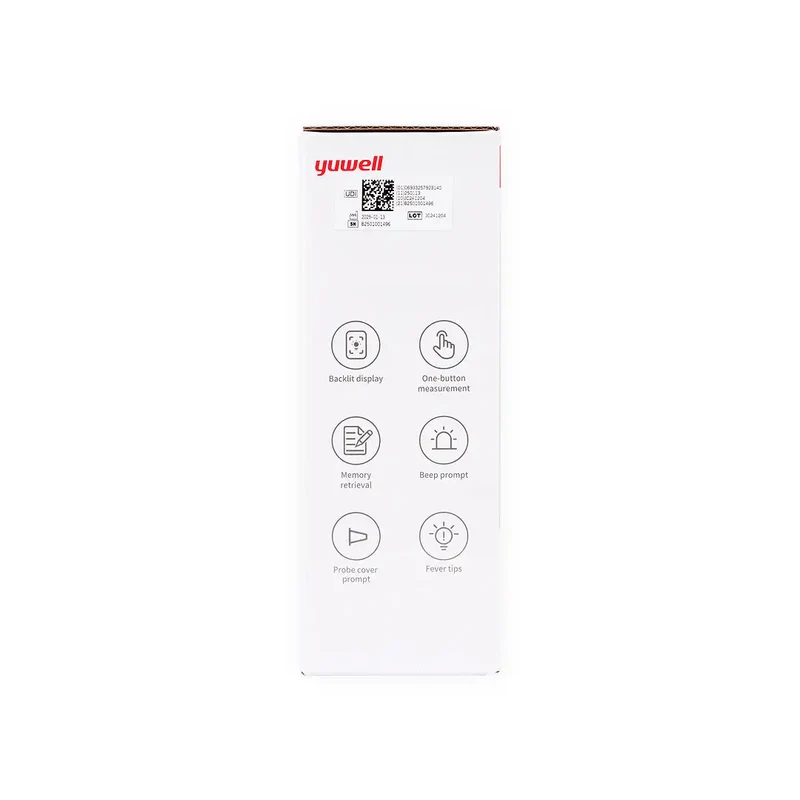 Yuwell Ear Infrared Thermometer-YHT103