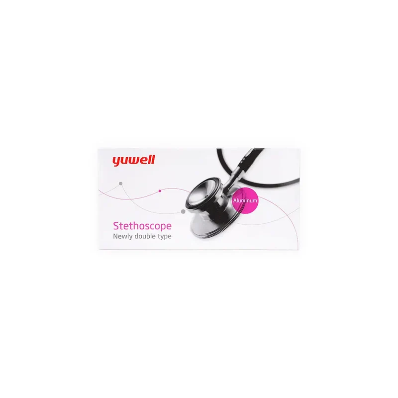 Yuwell Dual Head Aluminium Stethoscope