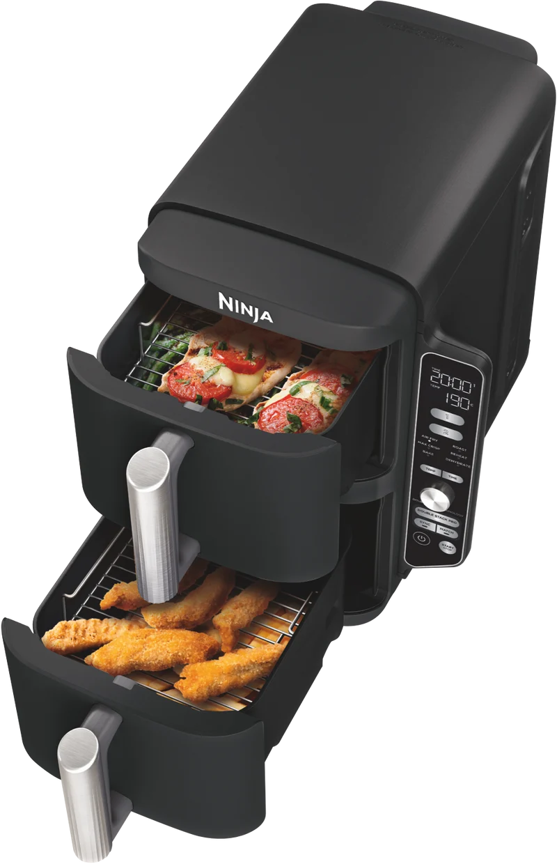 Ninja 9.5 Litre DoubleStack XXXL 2 Drawer Air Fryer