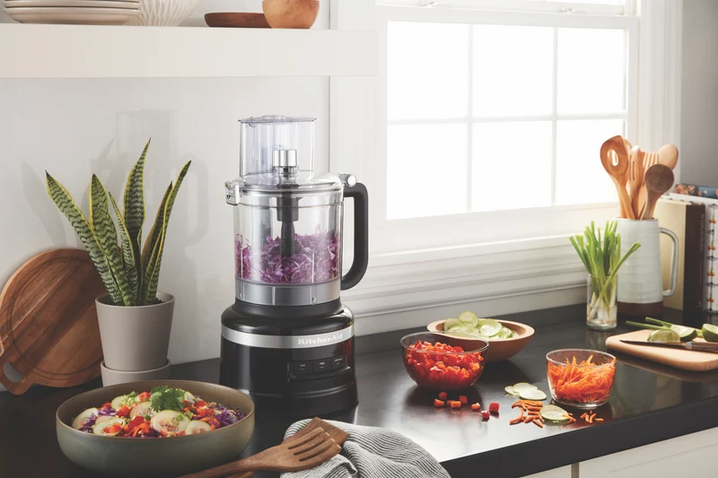 KitchenAid 13 Cup Food Onyx Black