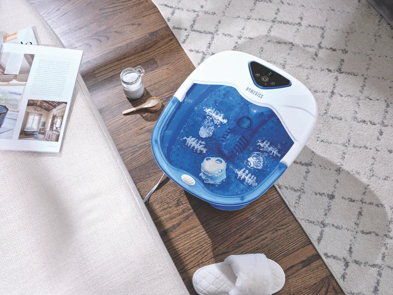 Homedics Salt-n-Soak Pro Footbath With Heat Boost