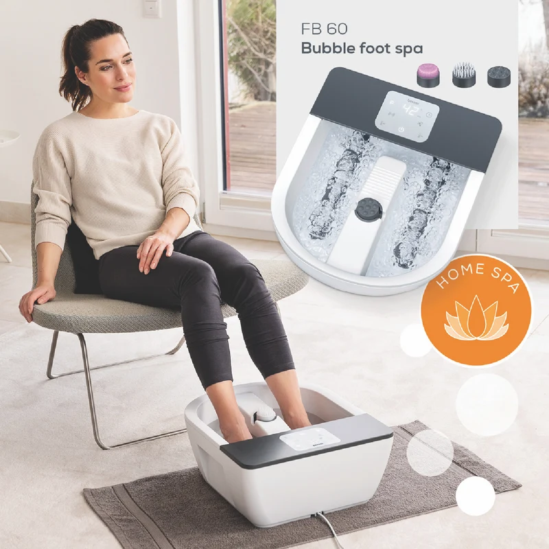 Beurer Deluxe Foot Spa