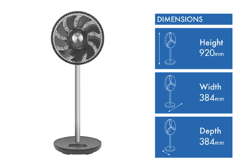 Breville The Air Dynamic 3D Connect Air Circulator