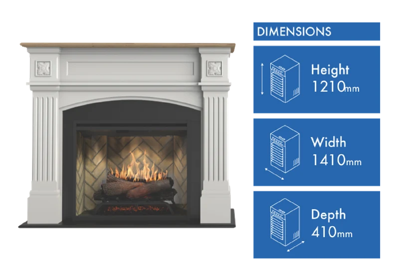 Dimplex 2kW Windlesham Revillusion Electric Fireplace