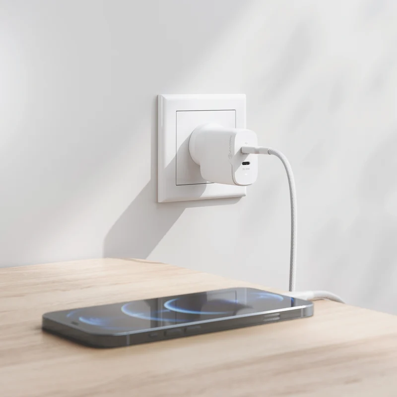 Alogic Rapid Power 40W GaN Charger USB-C + USB-C