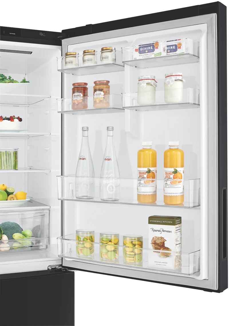 LG 420L Bottom Mount Refrigerator