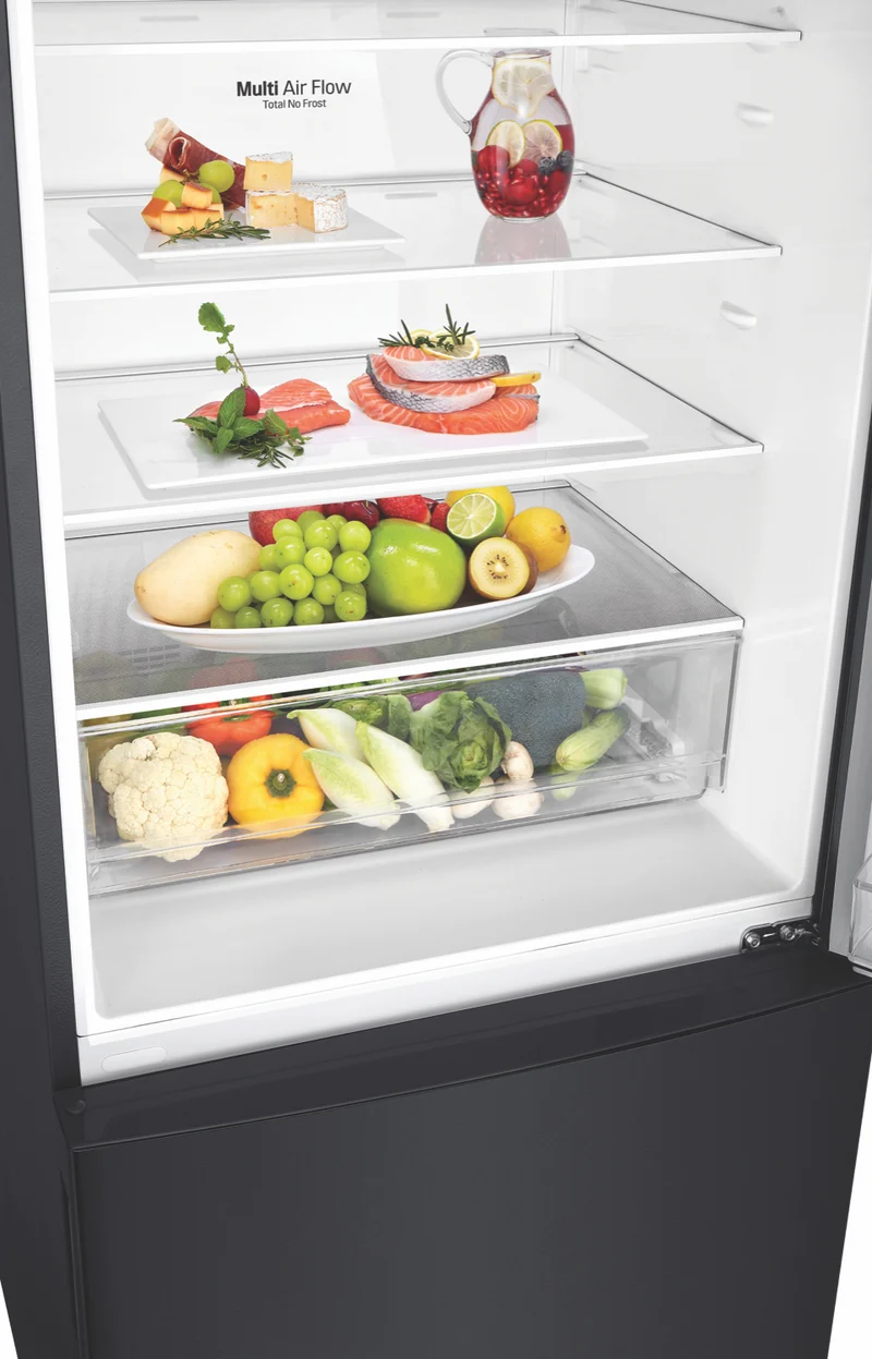 LG 420L Bottom Mount Refrigerator