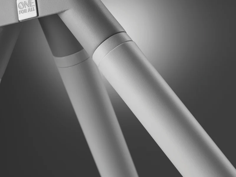 One For All Designer Tripod stand (Artic White)