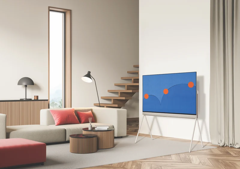 LG 55" OLED evo LX1T Pos 4K Smart TV 2024