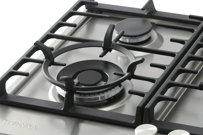 Technika 60cm Stainless Steel Gas Cooktop