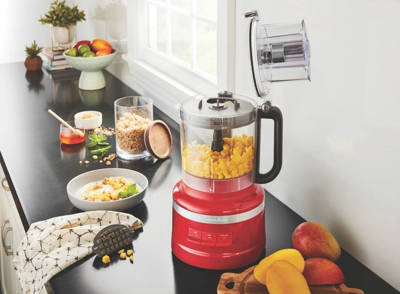 KitchenAid 13 Cup Food Processor Empire Red