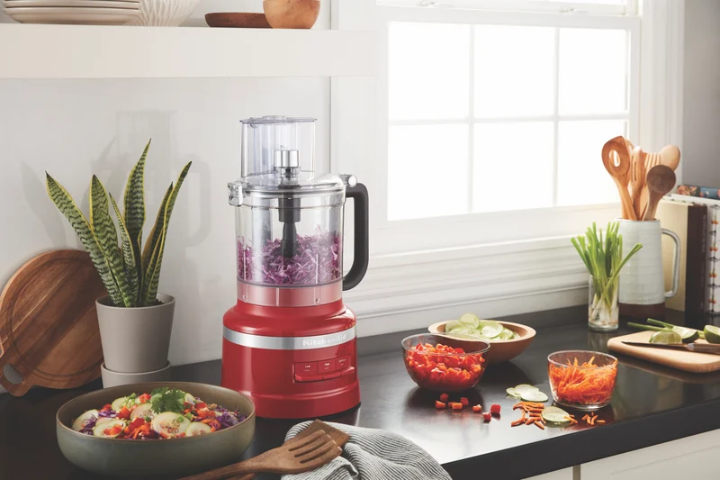 KitchenAid 13 Cup Food Processor Empire Red