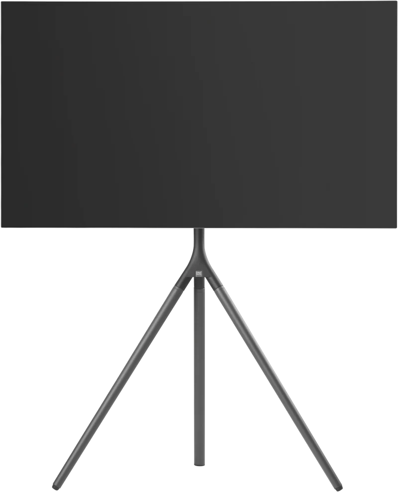One For All Designer Tripod TV Stand (Titanium Grey)