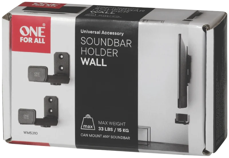 One For All Universal Soundbar Holder