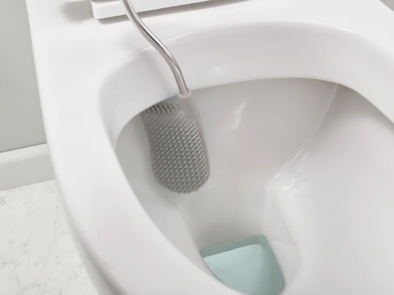 Joseph Joseph Flex Toilet Brush Grey/White
