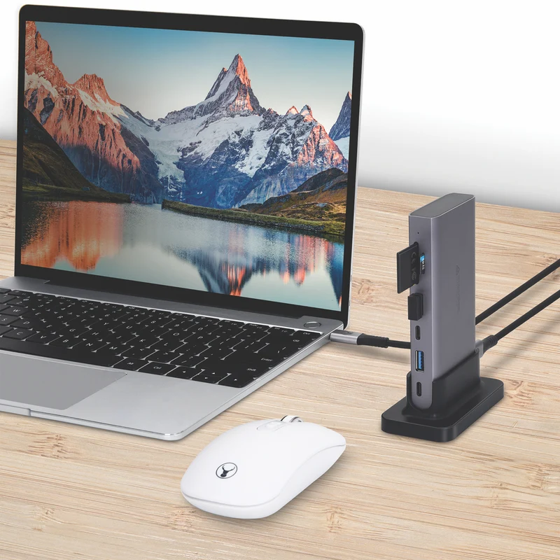 Bonelk Desktop 9in1 USB-C Multiport Hub