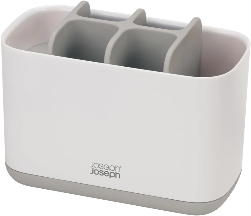 Joseph Joseph EasyStore Large Toothbrush Caddy Grey
