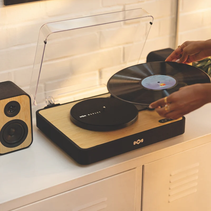 Marley Revolution Turntable with Speakers