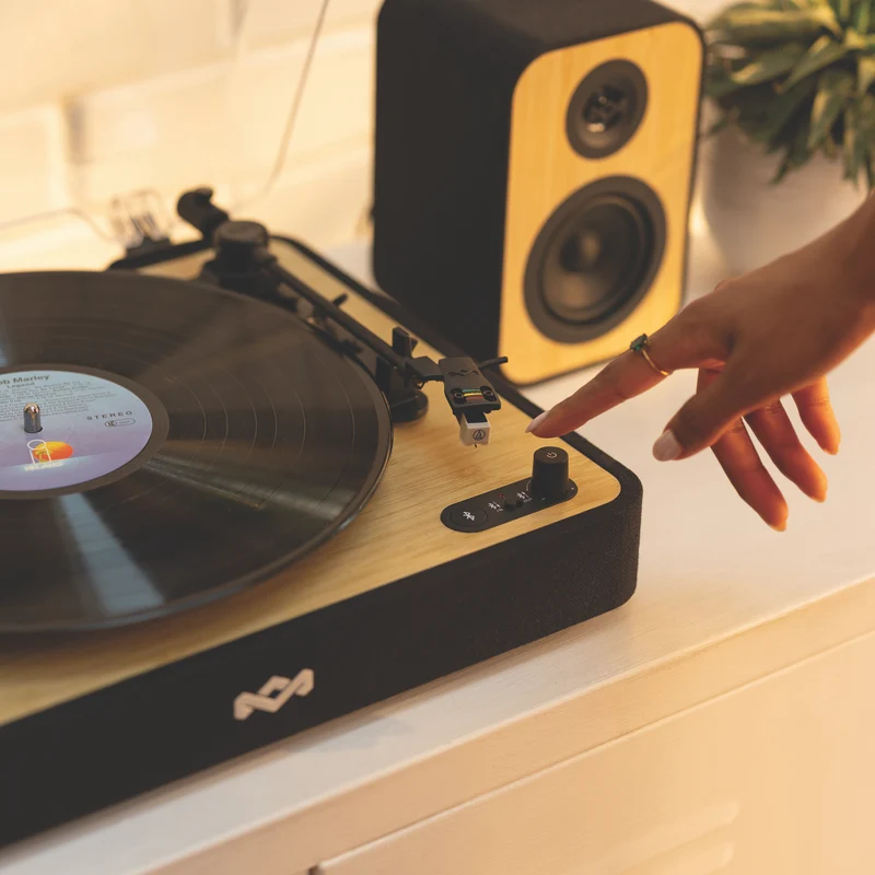 Marley Revolution Turntable with Speakers