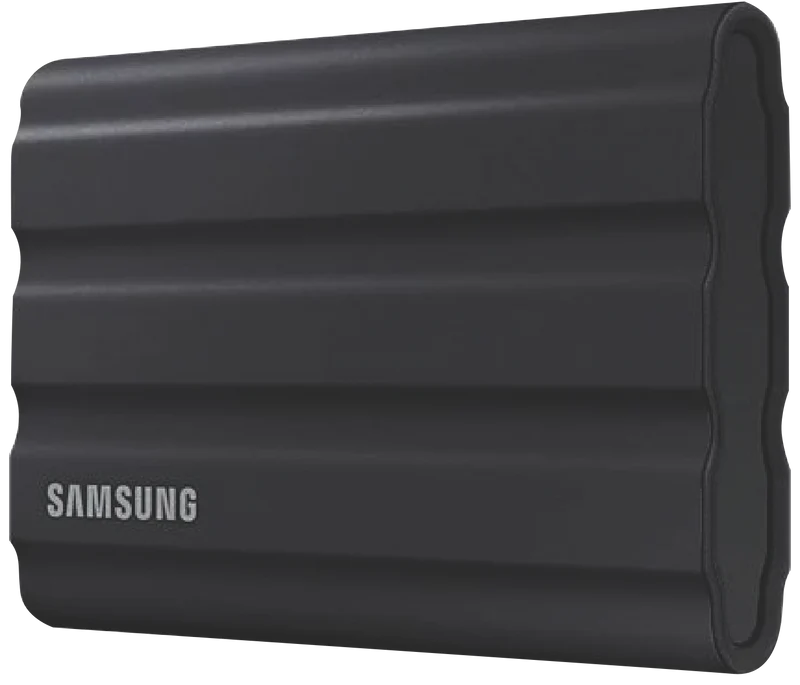 Samsung 1TB T7 Shield Portable SSD USB 3.2 Type-C (Black)