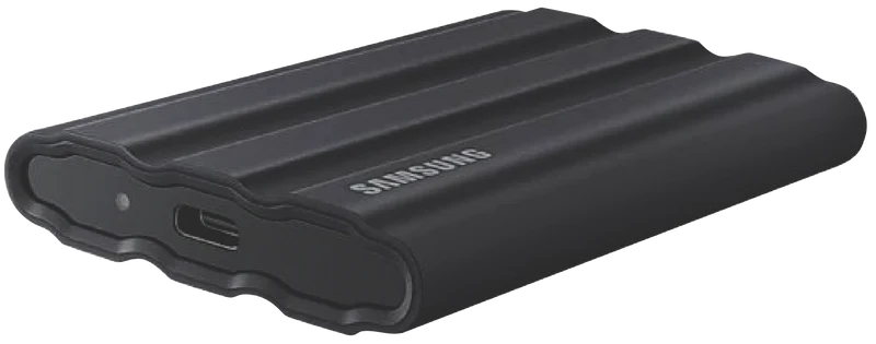 Samsung 1TB T7 Shield Portable SSD USB 3.2 Type-C (Black)