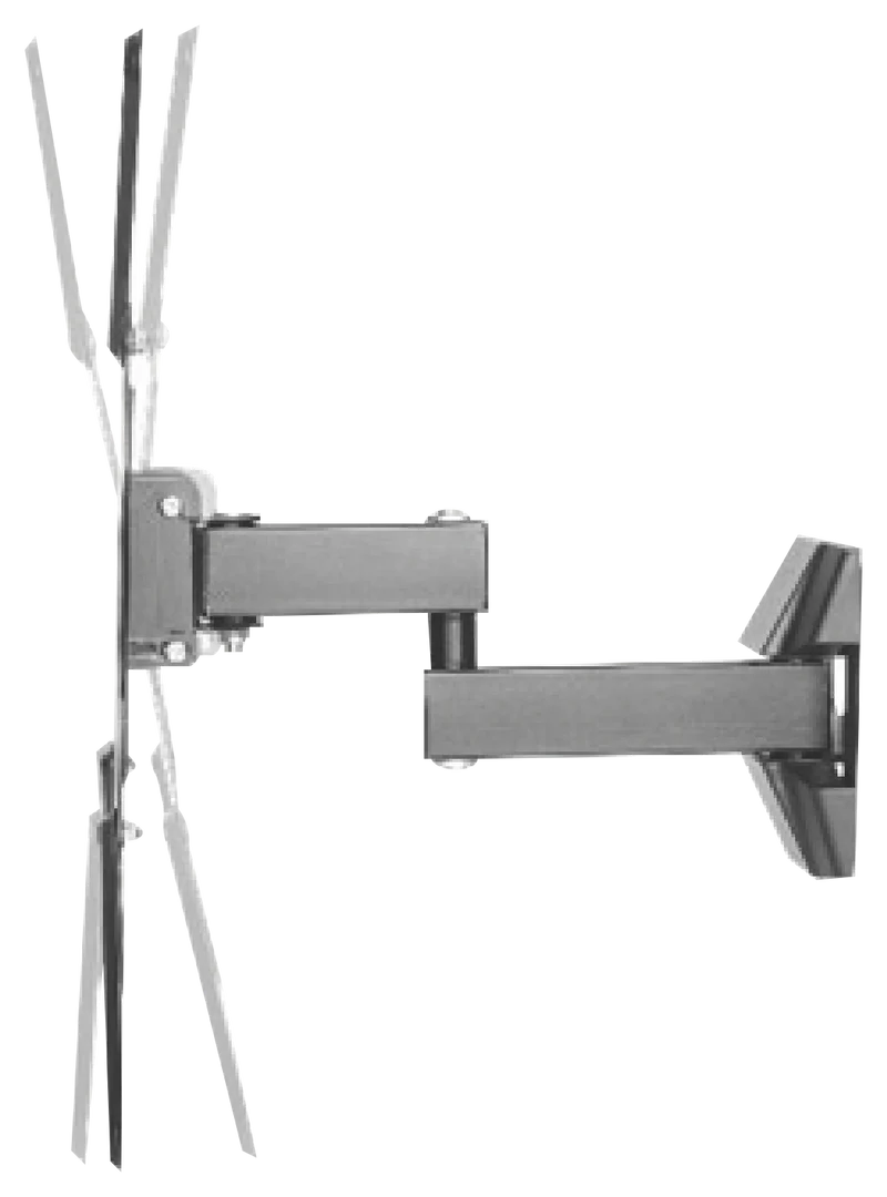 LINDEN Full Motion TV Wall Bracket Med (32-55")