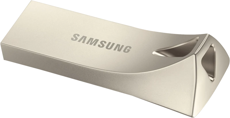 Samsung 256GB Bar Plus USB 3.1 Flash Drive (Champagne Silver)