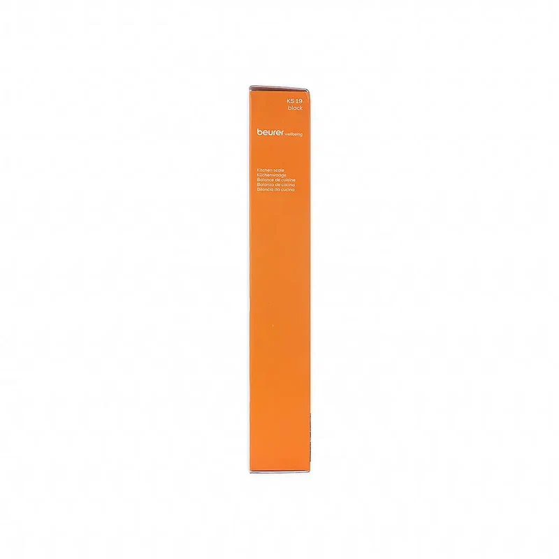 Beurer Kitchen Scale Black-KS19