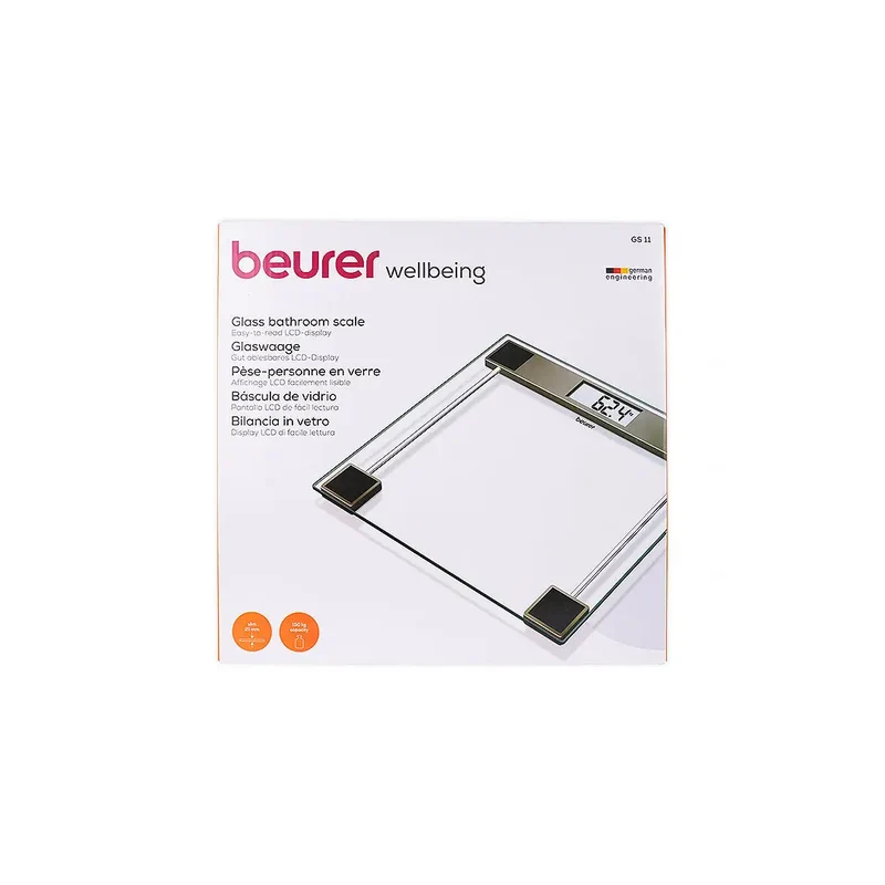 Beurer Digital Glass Scale-GS11