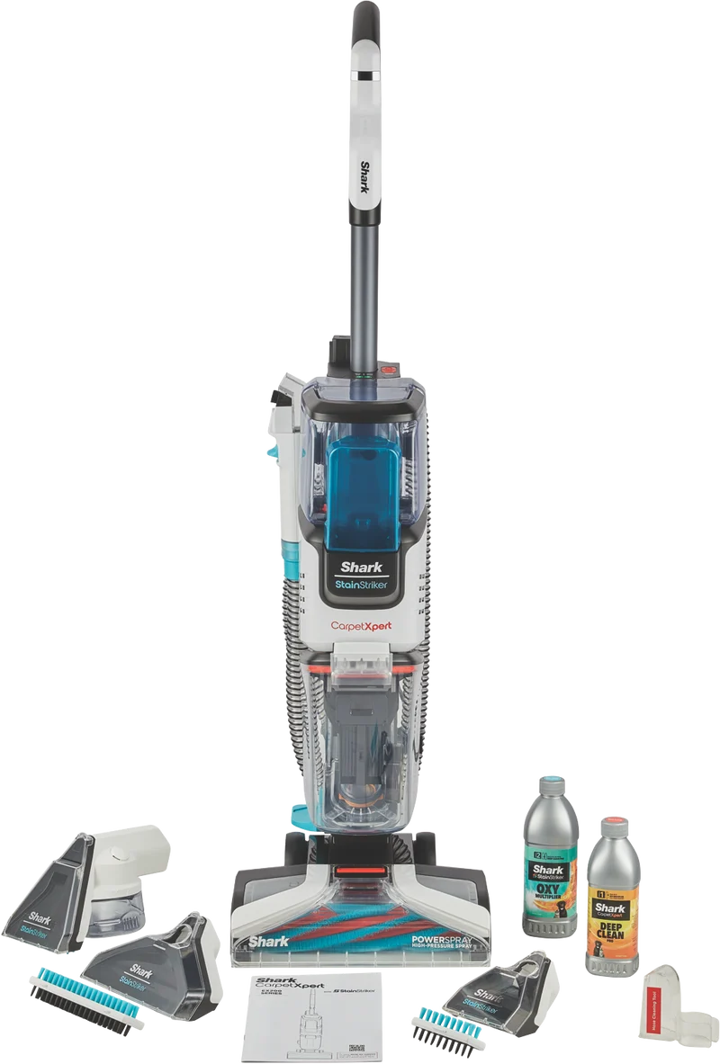 Shark CarpetXpert with StainStriker Carpet Washer