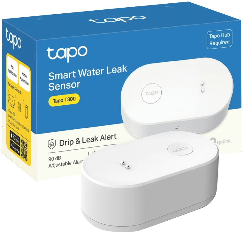 TP-LINK Tapo Smart Water Leak Sensor