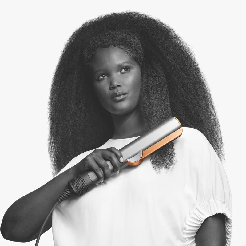 Dyson Airstrait Straightener Bright Nickel / Copper