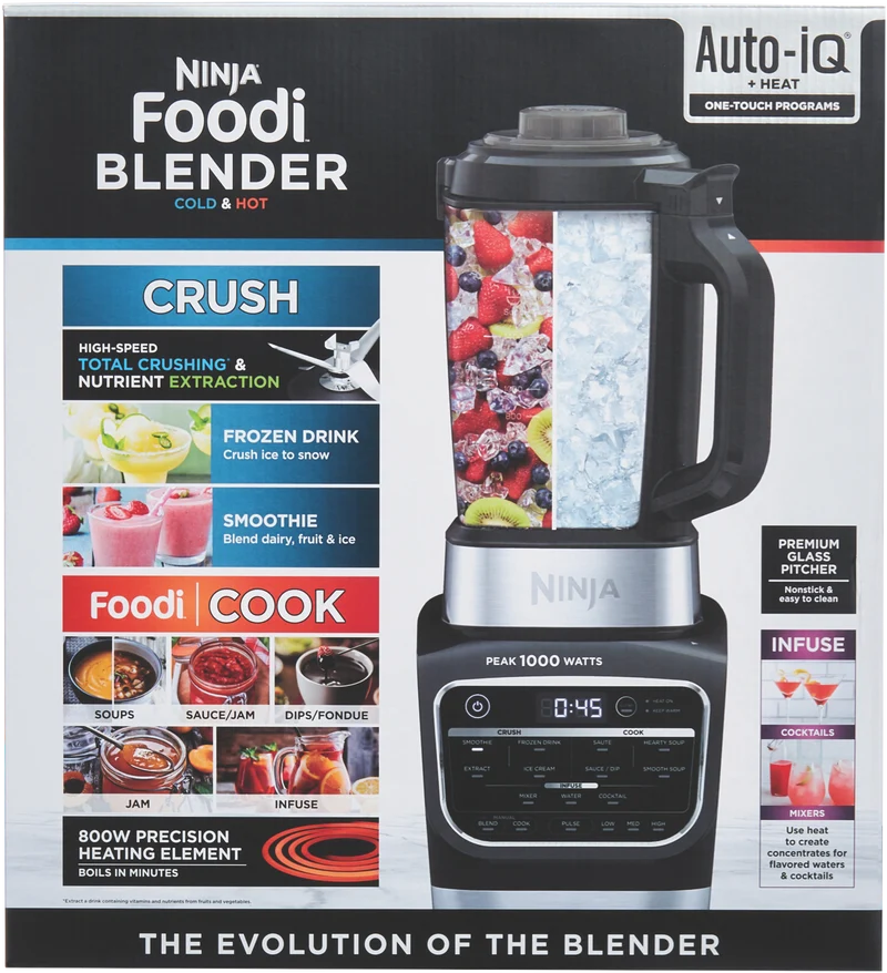 Ninja Foodi Cold/ Hot Blender