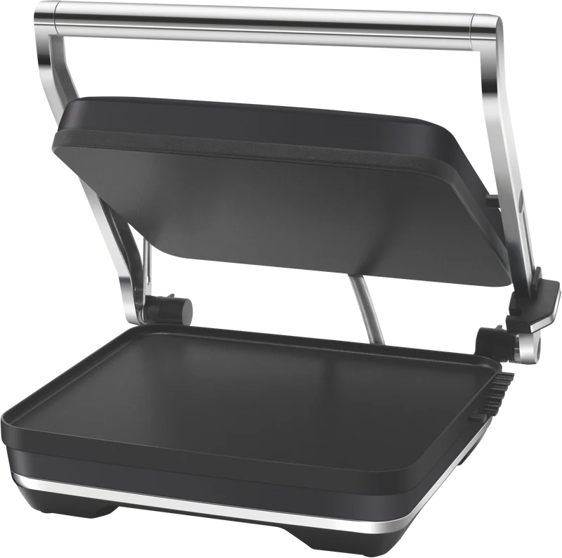Breville The Toast and Melt Sandwich Grill 4 Slice Black Truffle