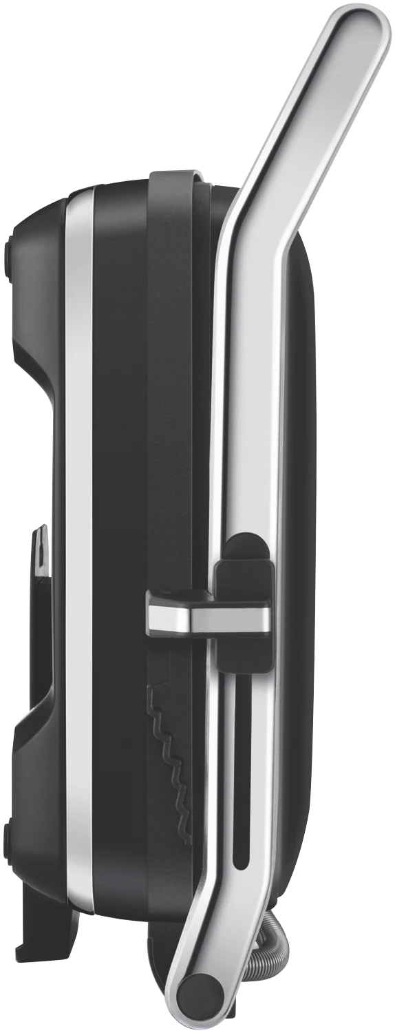 Breville The Toast and Melt Sandwich Grill 4 Slice Black Truffle