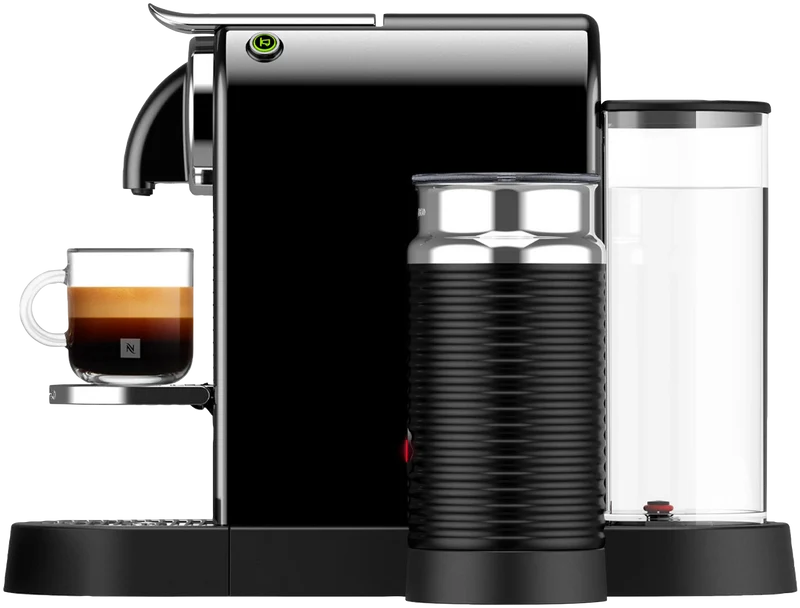 Nespresso Citiz And Milk Capsule Coffee Machine Bundle Black
