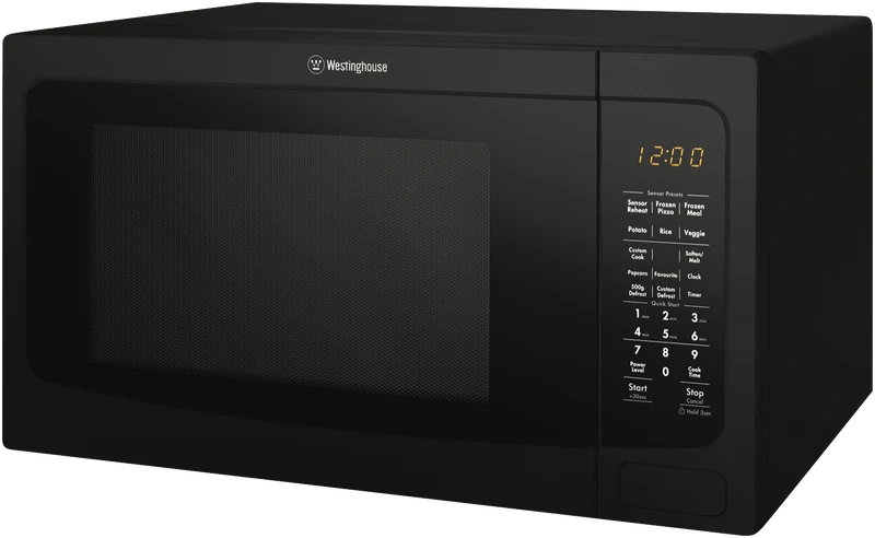 Westinghouse 40L 1100W Black Microwave