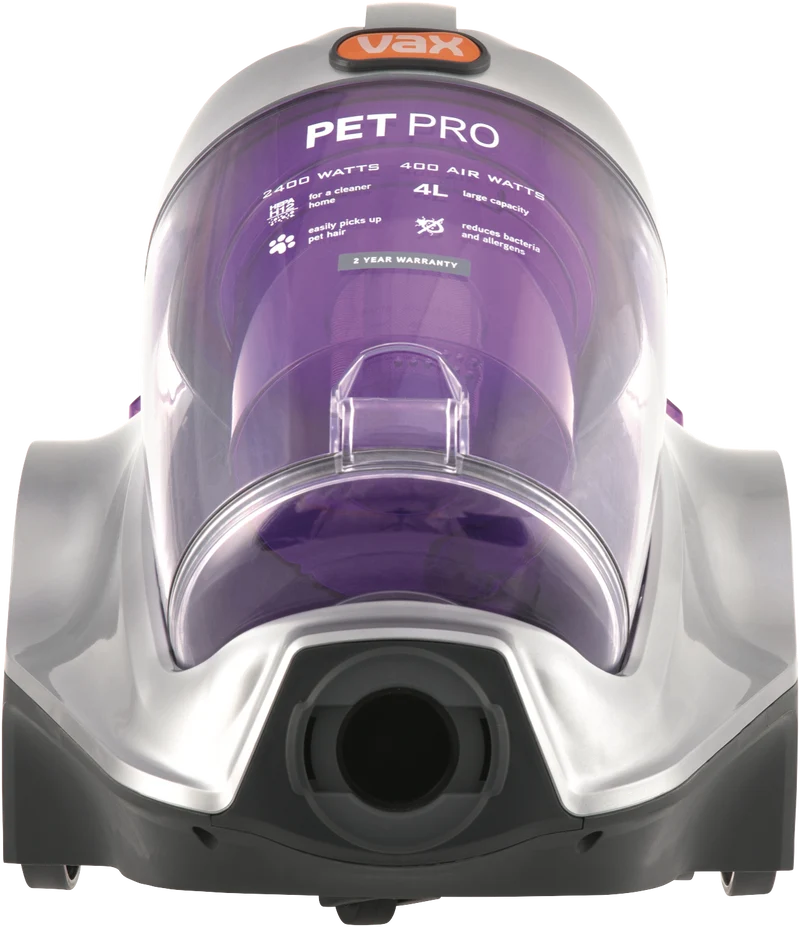 Vax Pet Pro Bagless Vacuum